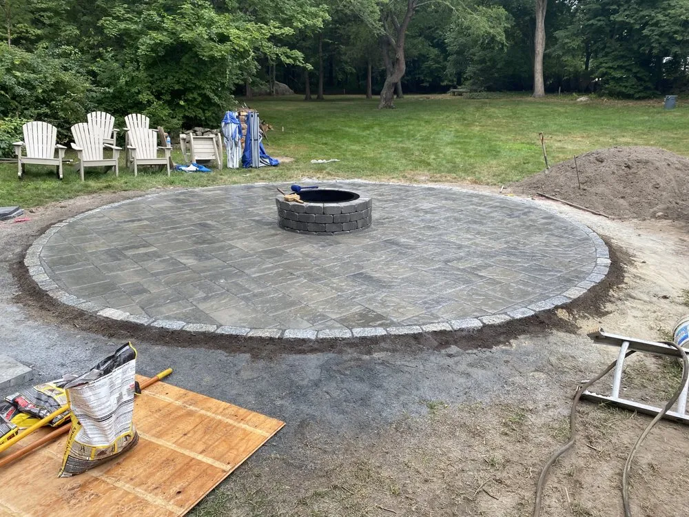 Affordable lawn mowing service for beautiful yards in Marion, MA by Bradford R Silva & Son Landscaping