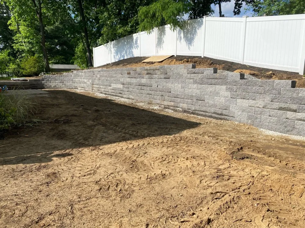 Reliable yard cleanup service in Marion, MA by Bradford R Silva & Son Landscaping