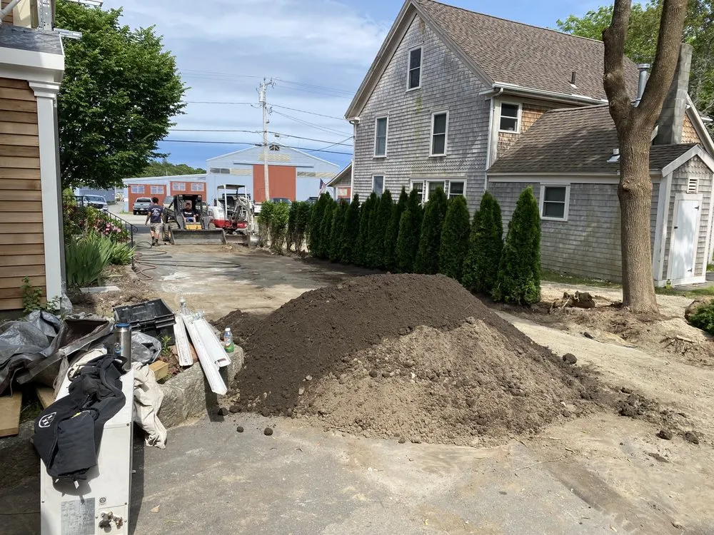 Trusted yard cleanup service in Marion, MA - Bradford R Silva & Son Landscaping