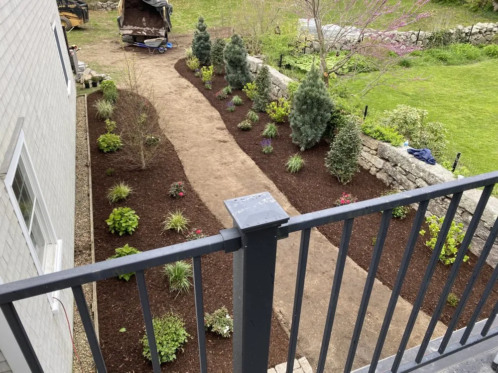 Affordable landscape design with custom design across Marion, MA - Bradford R Silva & Son Landscaping