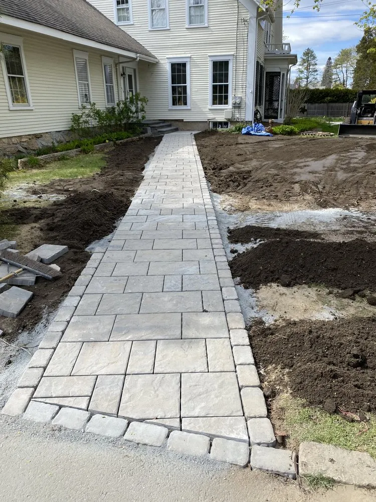 Reliable landscape installation for residential properties across Marion, MA - Bradford R Silva & Son Landscaping