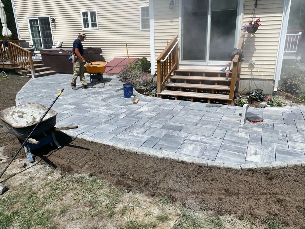 Custom landscaping services in Marion, MA - Bradford R Silva & Son Landscaping