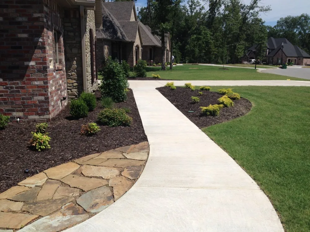 Professional lawn care service near you in Rogers, AR by Bradford Yard Living + Landscaping