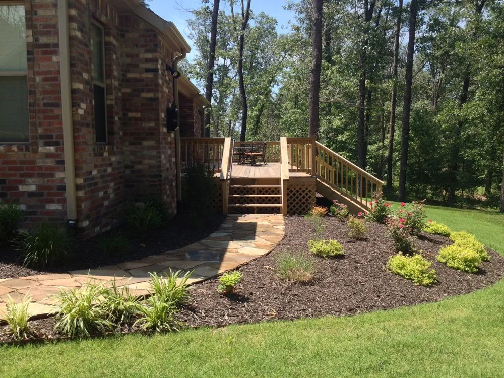 Local landscaping services for residential properties across Rogers, AR - Bradford Yard Living + Landscaping