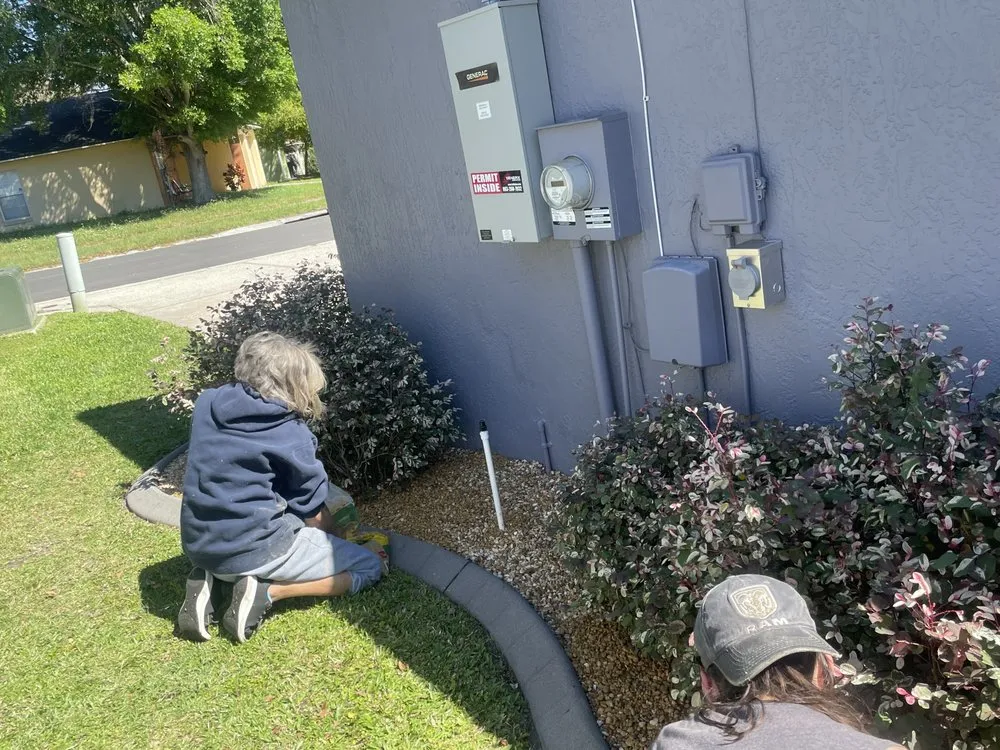 Affordable landscape installation in Winter Haven, FL by Bradford’s Lawn & Garden Care