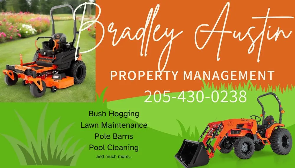 Top-rated landscape design for residential properties in Hamilton, AL by Bradley Austin Property Management