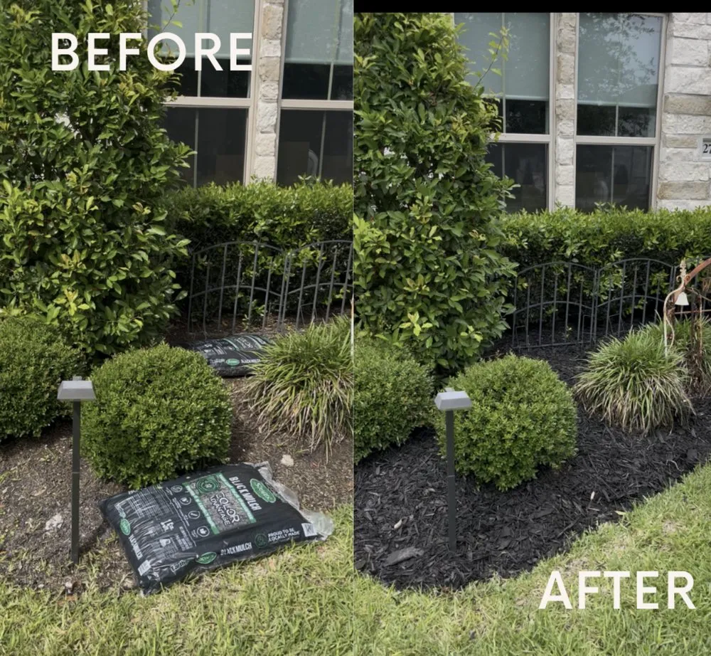 Local landscape installation in League City, TX - Bradley Exterior Home Services & Landscaping