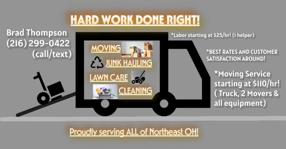 Reliable lawn care service in Stow, OH - Bradley J. Thompson Hauling, Labor & Lawn Services