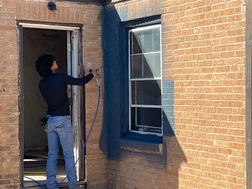 Affordable lawn mowing service with custom design in Fritch, TX by Bradley Jacob Solutions