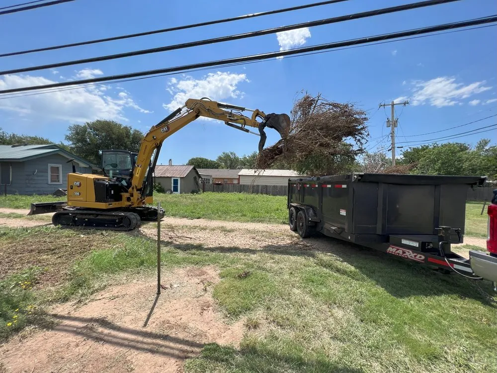 Local yard maintenance in Fritch, TX by Bradley Jacob Solutions