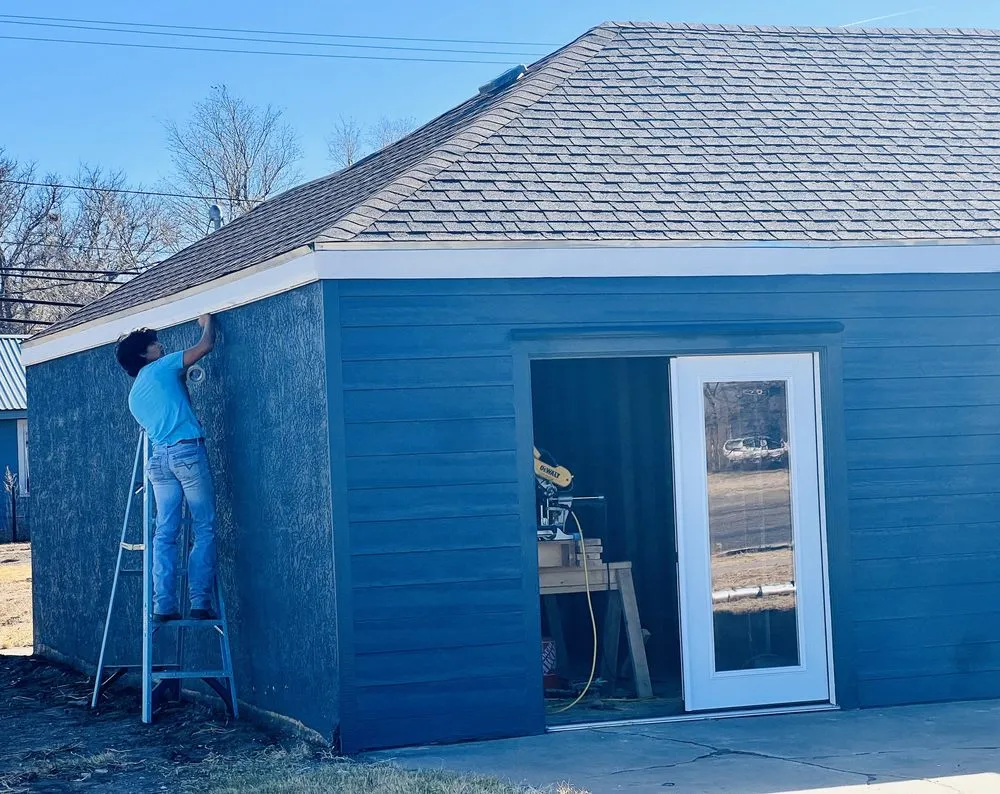 Trusted lawn mowing service in Fritch, TX by Bradley Jacob Solutions