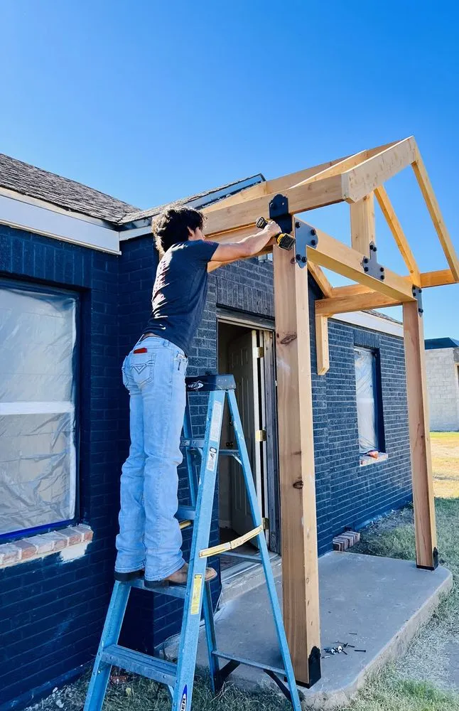 Custom landscaping services experts serving Fritch, TX - Bradley Jacob Solutions