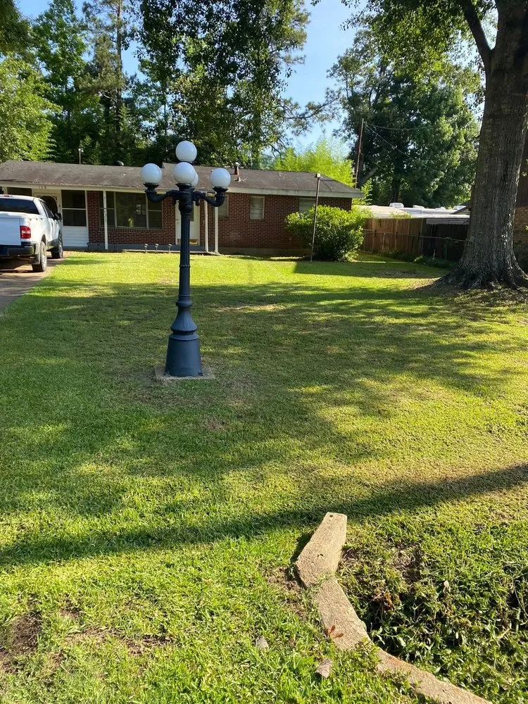 Local landscape design for outdoor upgrades in Pollock, LA by Bradley Lawn Care