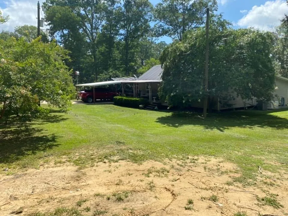 Expert landscape installation near you in Pollock, LA by Bradley Lawn Care