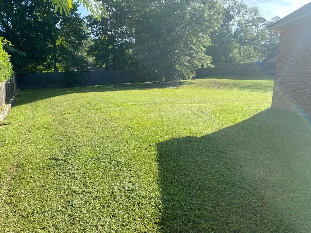 Local lawn care service in Pollock, LA by Bradley Lawn Care