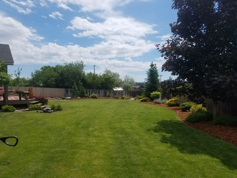 Professional landscape design for outdoor upgrades in Spokane, WA by Bradley Lawn Care