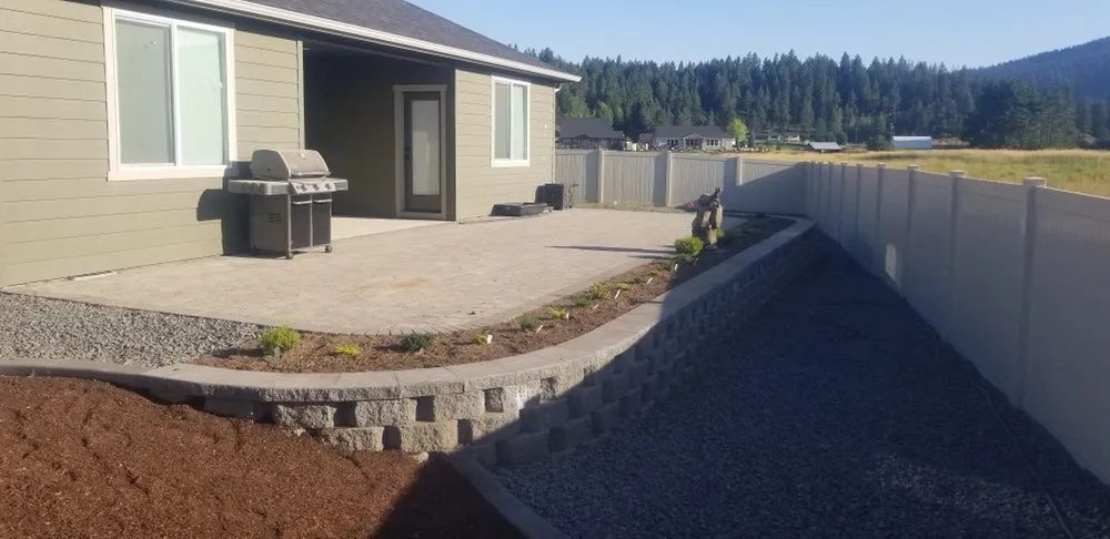 Custom landscaping services in Spokane, WA - Bradley Lawn Care