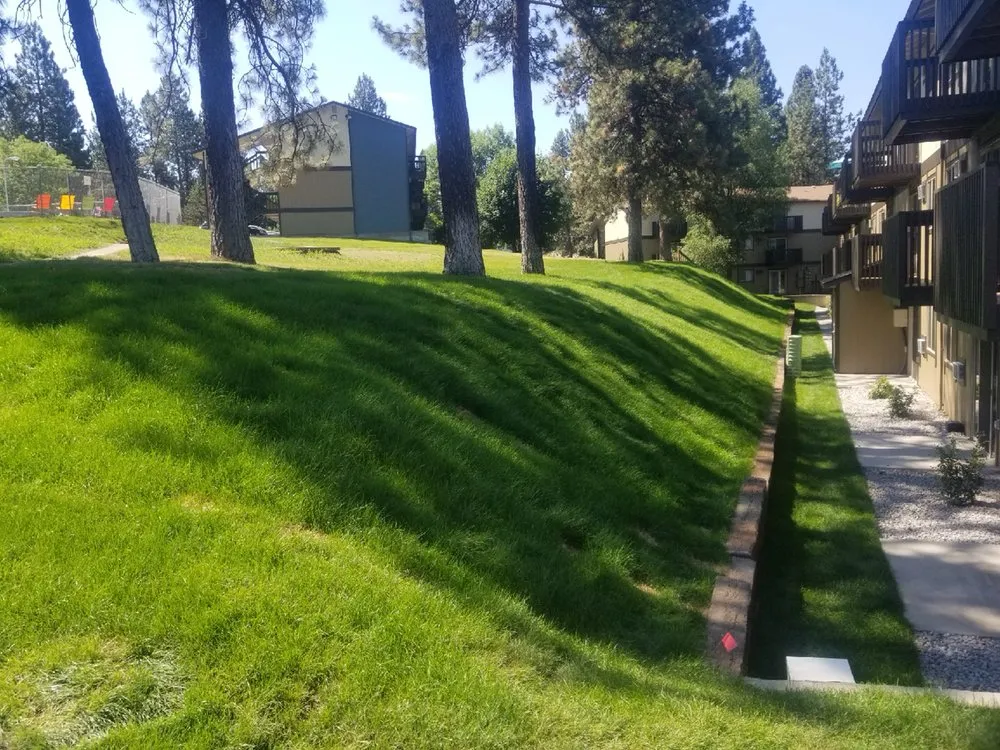 Trusted garden landscaping in Spokane, WA by Bradley Lawn Care