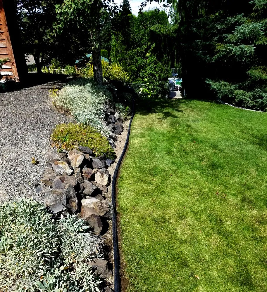 Top-rated lawn mowing service in Spokane, WA by Bradley Lawn Care