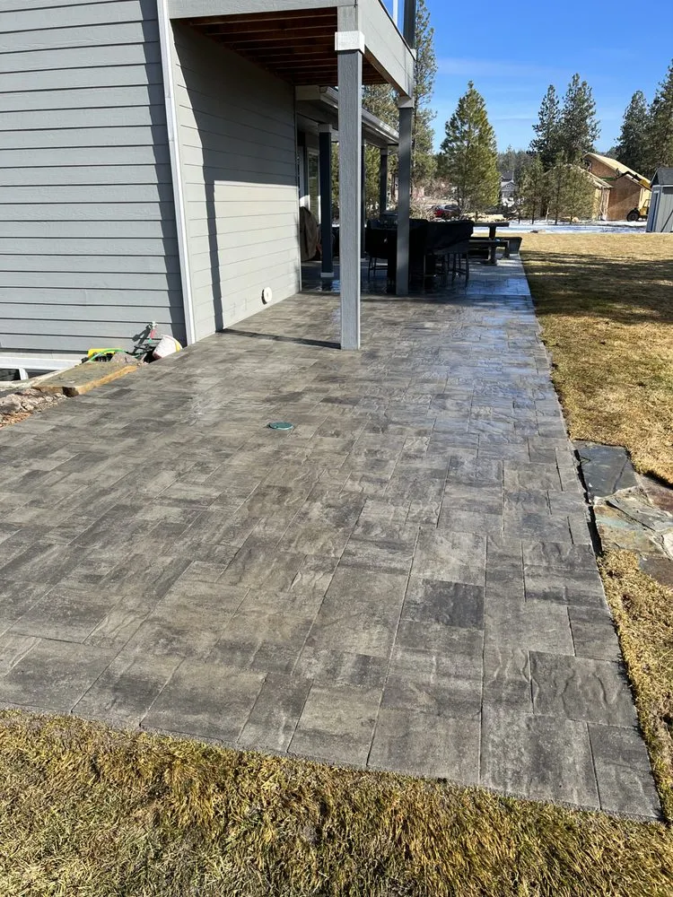 Custom lawn mowing service for year-round maintenance across Spokane, WA - Bradley Lawn Care