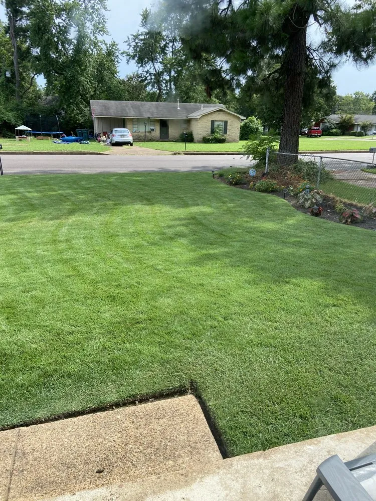 Custom lawn mowing service experts serving Southaven, MS - Bradley Lawn Service