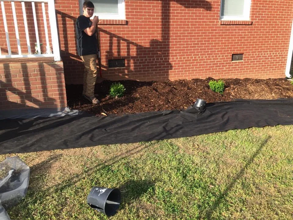 Trusted residential landscaping experts serving Thomasville, NC - Bradley Nations and Son Property Services
