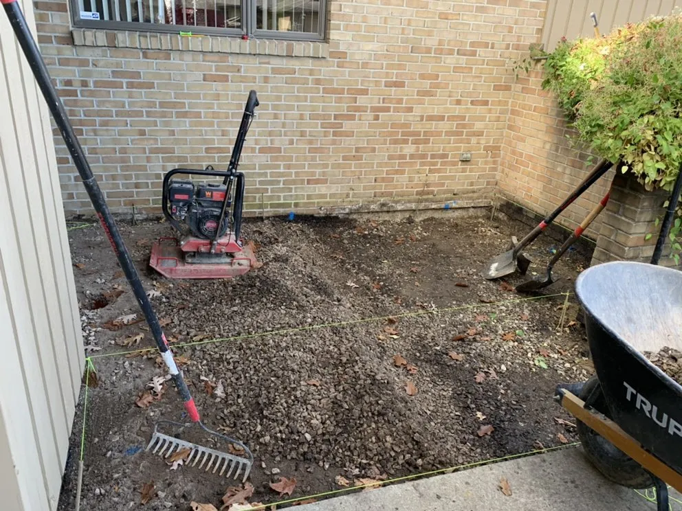 Custom landscape design in Gahanna, OH by Bradleys Landscaping & Hardscape