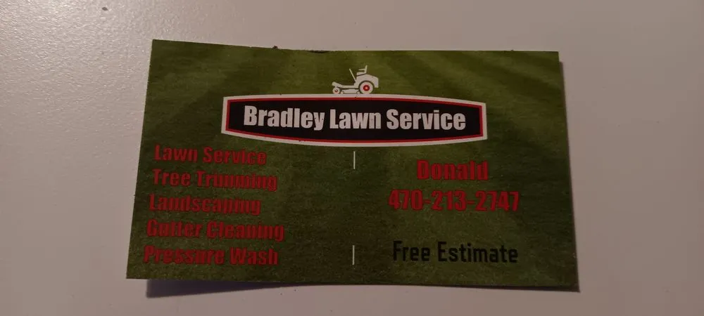 Expert lawn mowing service with custom design in Douglasville, GA by Bradley's Lawn Service