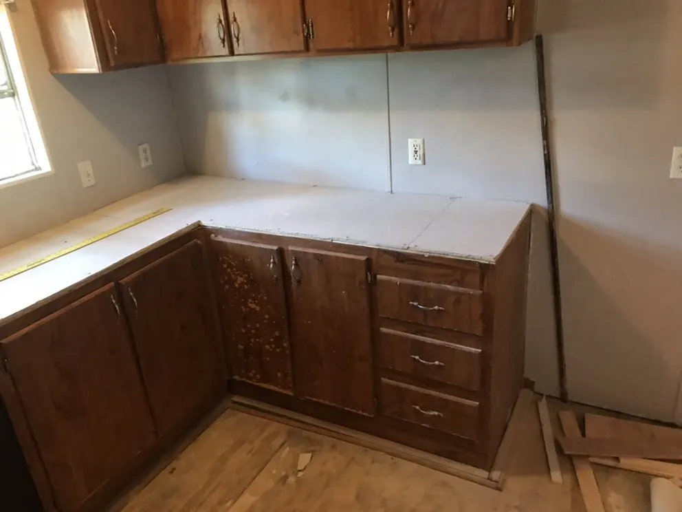 Custom landscape design in Waynesboro, MS - Bradon Shockley Handyman Service