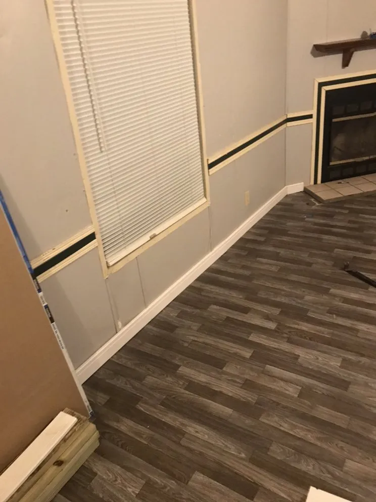 Custom outdoor landscaping in Waynesboro, MS by Bradon Shockley Handyman Service