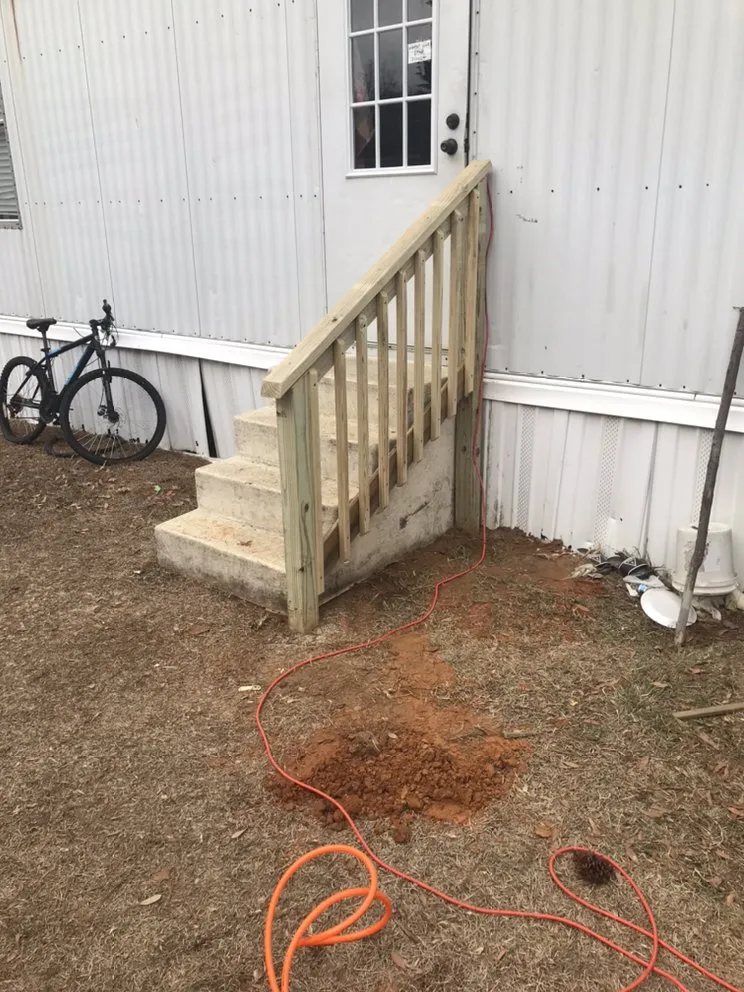 Custom lawn mowing service for year-round maintenance in Waynesboro, MS by Bradon Shockley Handyman Service