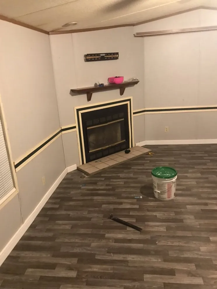 Local residential landscaping in Waynesboro, MS by Bradon Shockley Handyman Service