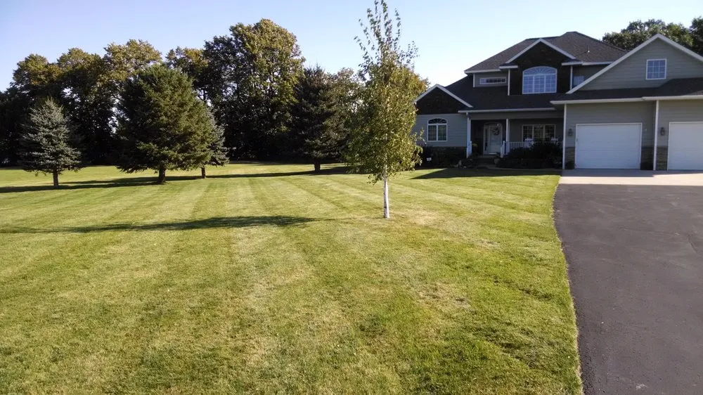 Local outdoor landscaping in Pelican Rapids, MN by Bradrick Home & Lawn Care