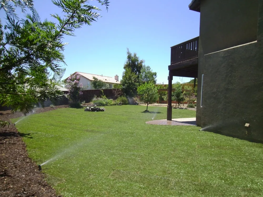 Local landscape design for homes in Hemet, CA by Brad's Affordable Landscaping
