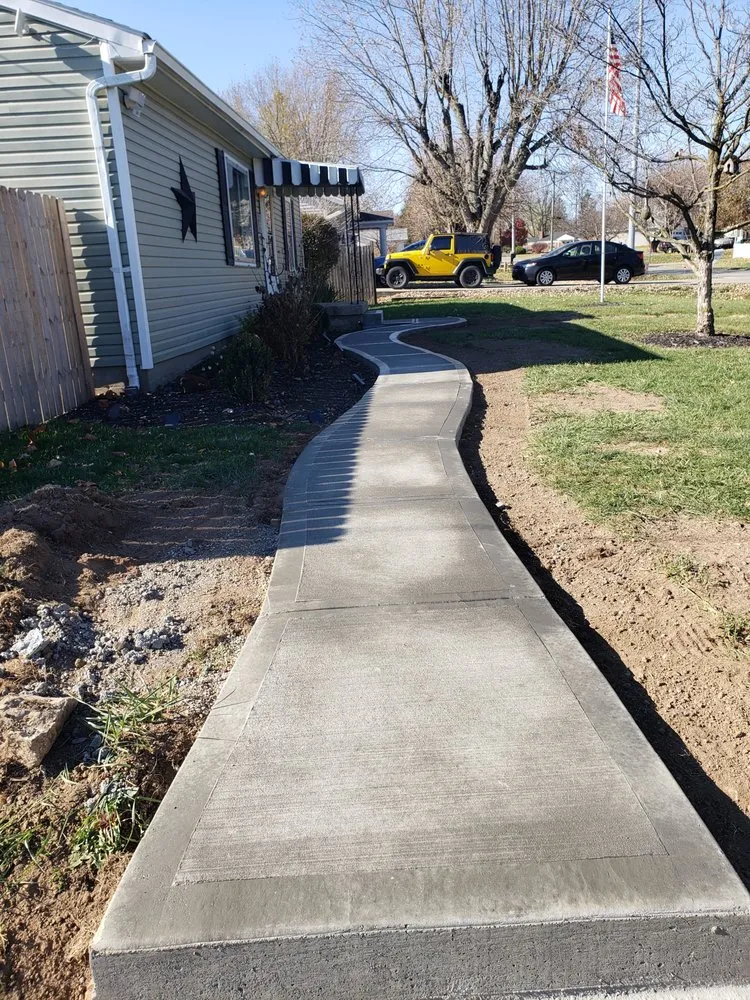 Trusted yard cleanup service with custom design across Connersville, IN - Brad's Home Repair & Lawn Service