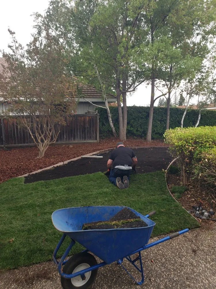 Expert landscape design in Fair Oaks, CA - Brads Landscaping & Irrigation
