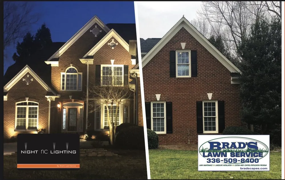 Trusted garden landscaping for residential properties in Browns Summit, NC by Brad's Lawn Service