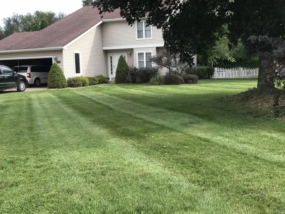 Professional residential landscaping for beautiful yards across Battle Creek, MI - Brad's Lawn Services