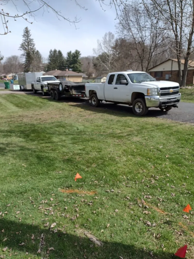 Custom residential landscaping in Battle Creek, MI by Brad's Lawn Services
