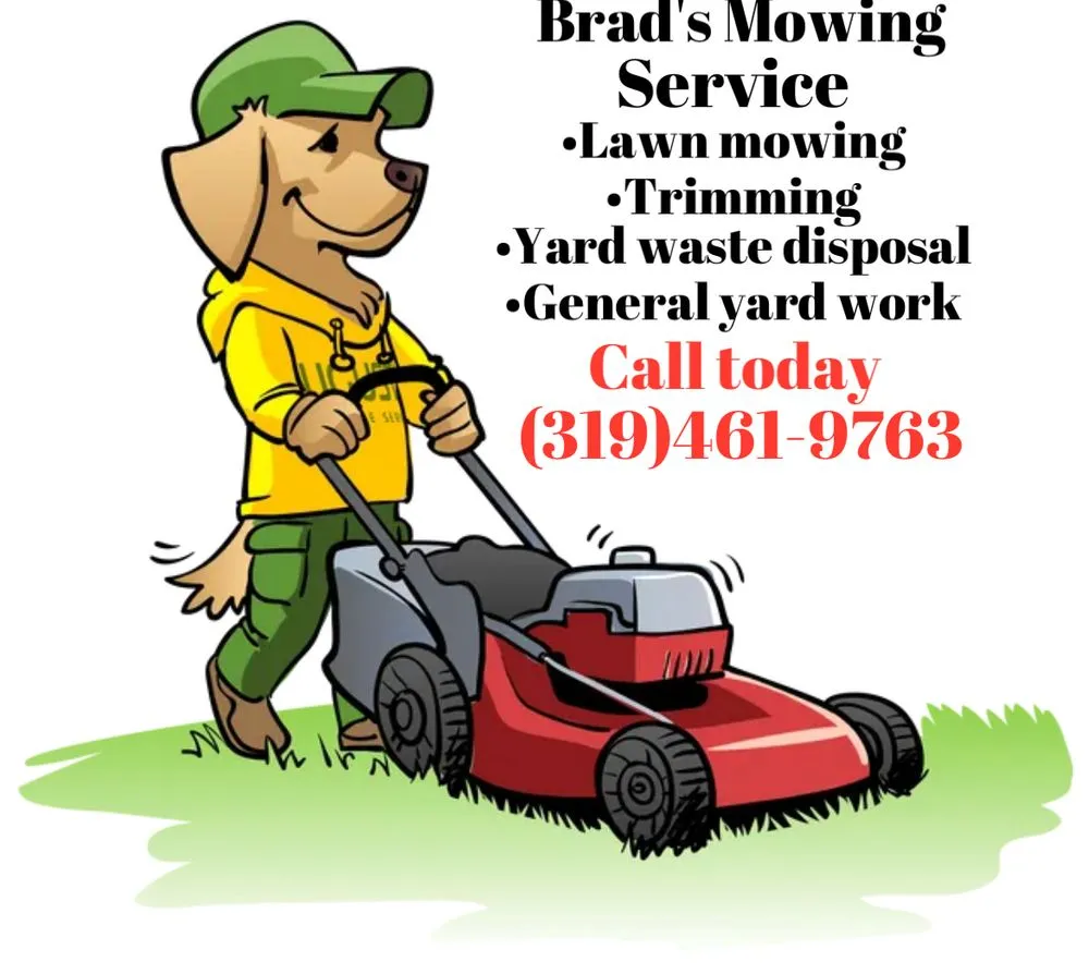 Trusted residential landscaping in Wellman, IA - Brad’s Lawnmowing services