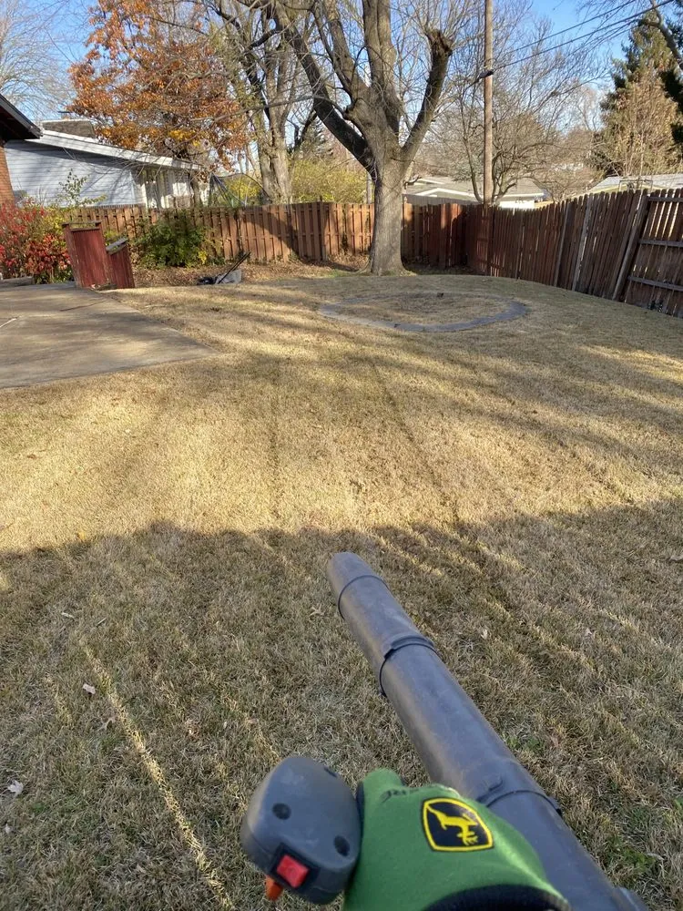 Custom lawn mowing service in Maryland Heights, MO by Brads Lawns Floors And More