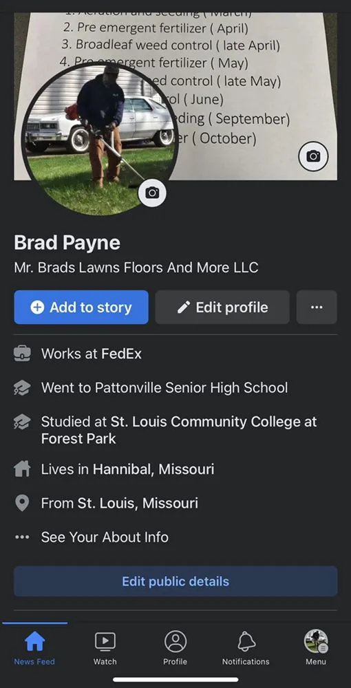 Reliable yard cleanup service experts serving Maryland Heights, MO - Brads Lawns Floors And More