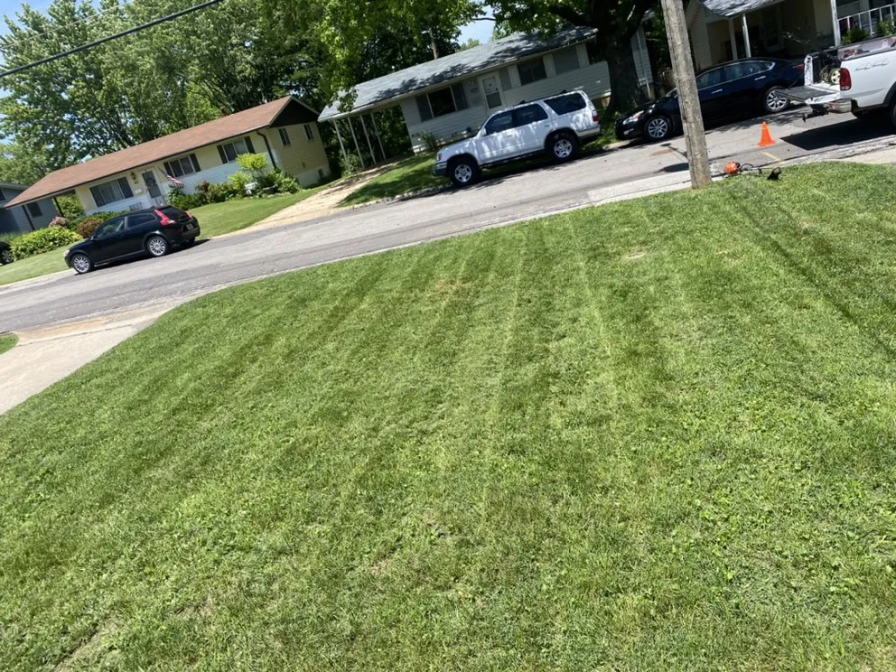 Expert landscape design for beautiful yards in Maryland Heights, MO by Brads Lawns Floors And More