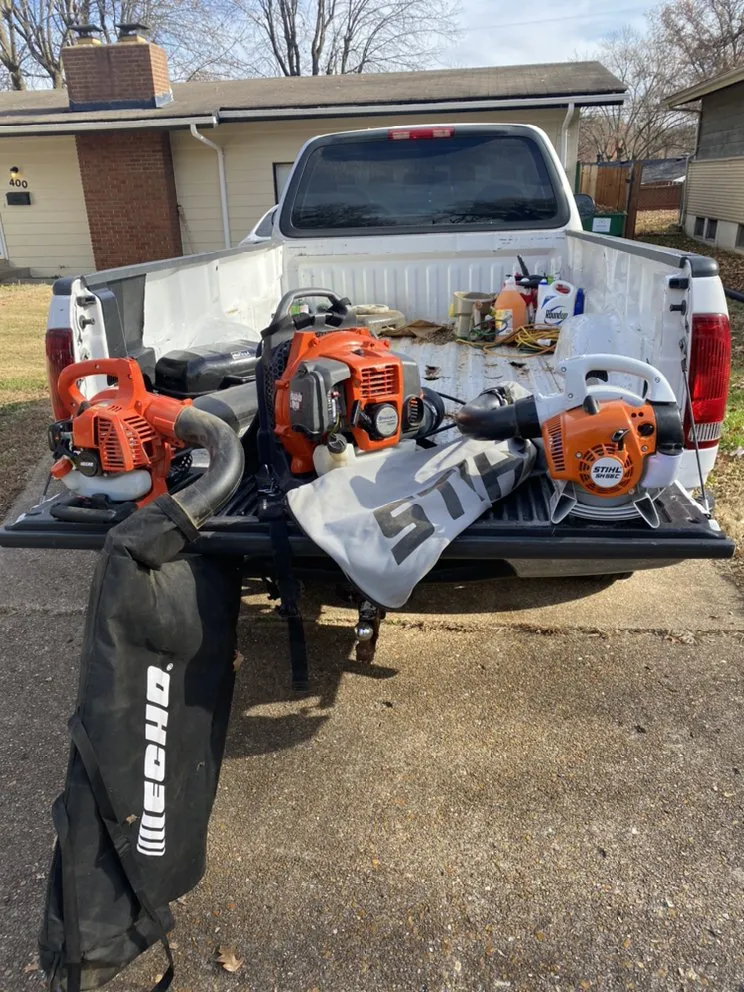 Professional garden landscaping for year-round maintenance in Maryland Heights, MO by Brads Lawns Floors And More