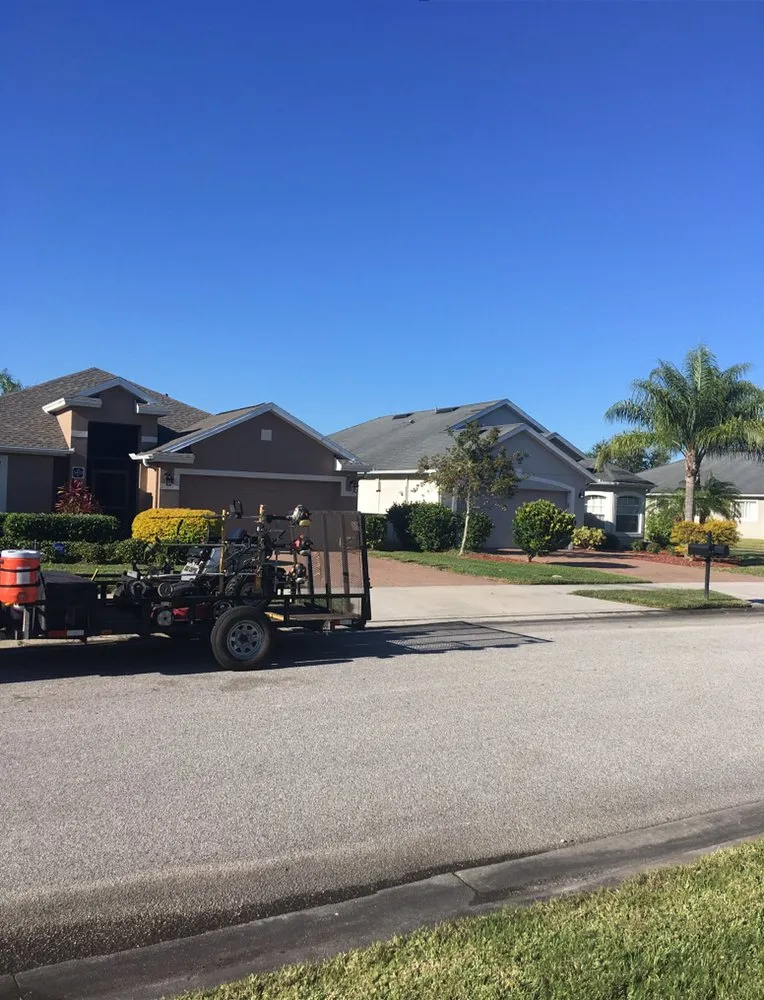 Trusted landscaping services for residential properties in Melbourne, FL by Brads Lawns