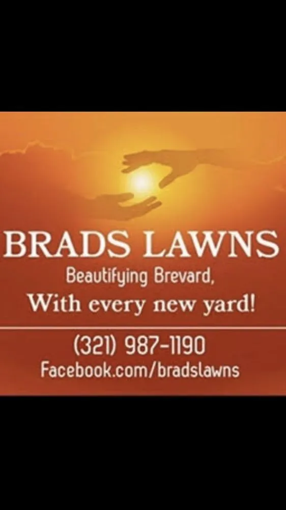 Custom yard cleanup service for year-round maintenance in Melbourne, FL by Brads Lawns
