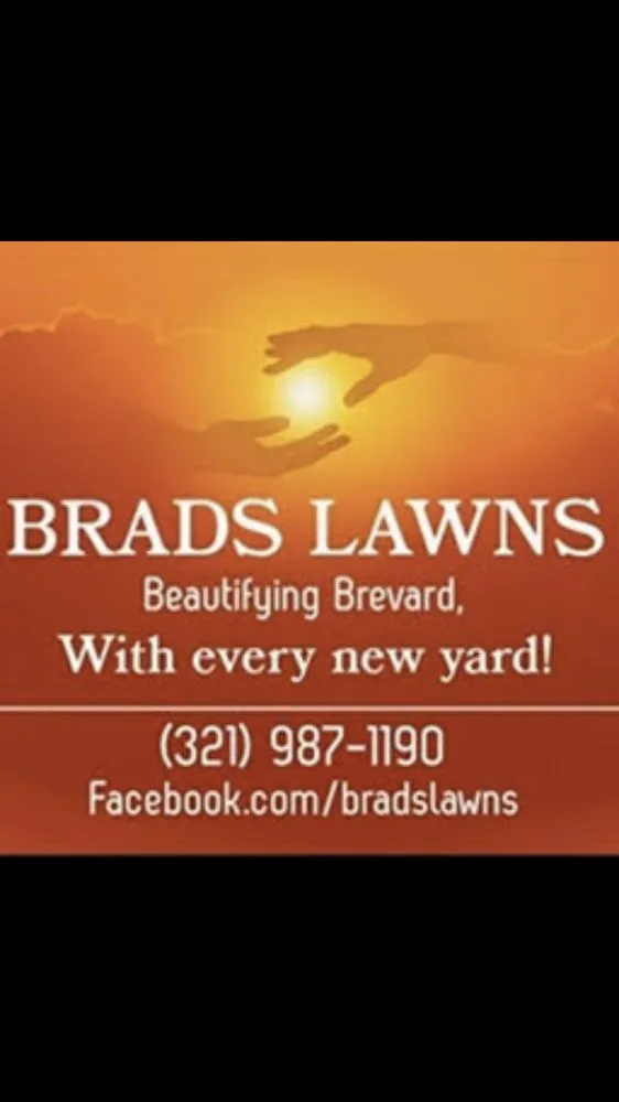 Local residential landscaping in Melbourne, FL - Brads Lawns