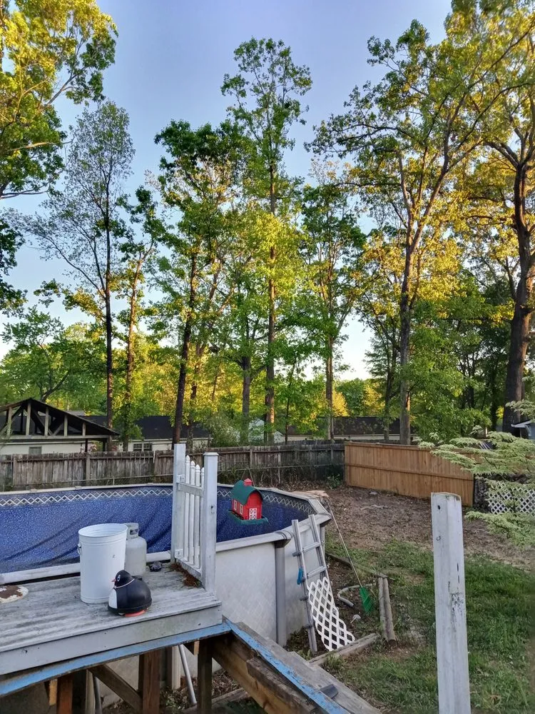 Reliable outdoor landscaping for residential properties in Piedmont, SC by Brad's Tree Care