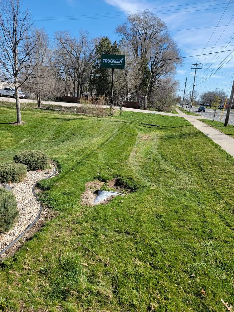 Custom landscape installation for homes across Arlington, WI - Brad’s Yard Services