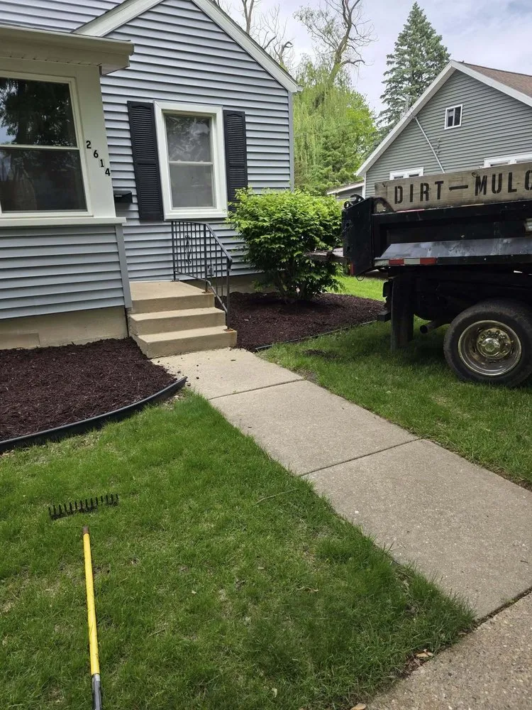 Local outdoor landscaping for beautiful yards in Arlington, WI by Brad’s Yard Services